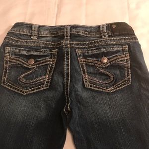 Silver suki by Fluid denim size 29